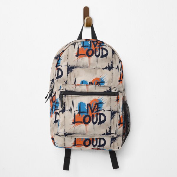 Item preview, Ink Pulse: Live Loud 3 designed and sold by Vibrant Threads.