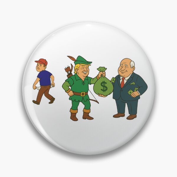 Item preview, Robbin' Hoodwink: Trump Giving To The Rich, Taking From The Poor designed and sold by Stop Taking Nonsense.