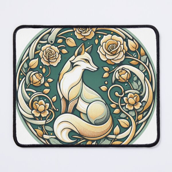 Item preview, Botanical Beasts - Fox designed and sold by WhatevrWrksMrch.