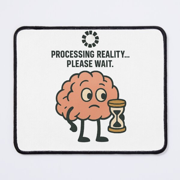 Item preview, Processing Reality... Please Wait – Loading Brain designed and sold by Khayallab .