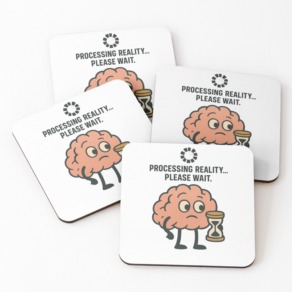 Item preview, Coasters (Set of 4) designed and sold by KhayalLab.
