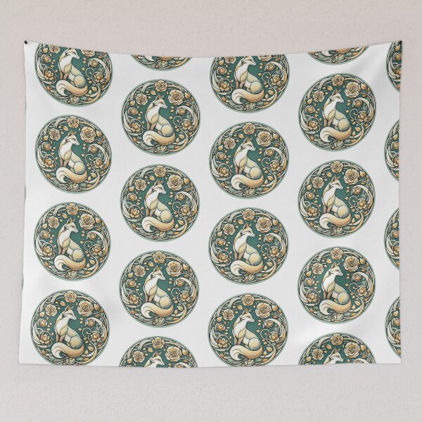 Item preview, Botanical Beasts - Fox designed and sold by WhatevrWrksMrch.