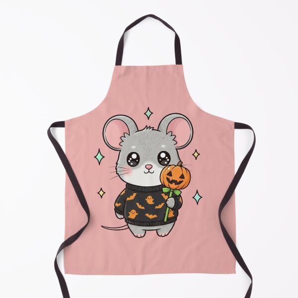Item preview, Mouse with Pumpkin Lollipop designed and sold by BYnomi.