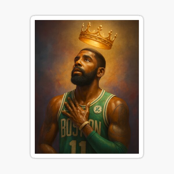 Artikel-Vorschau von Kyrie Irving Art, designt und verkauft von Boondocks Dojo.
