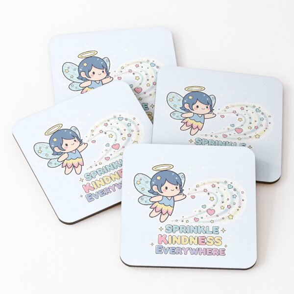Item preview, Kawaii Fairy: Spreading Magical Kindness designed and sold by EsenciaZen.