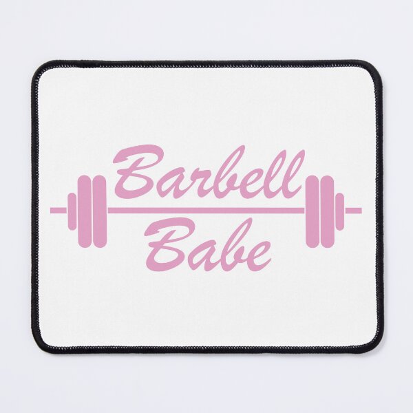 Item preview, Barbell Babe designed and sold by FeminineFlex.