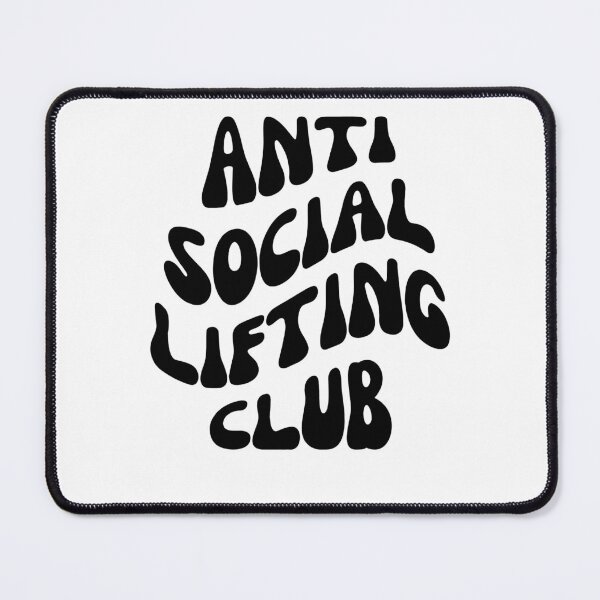 Item preview, Anti Social Lifting Club designed and sold by FeminineFlex.