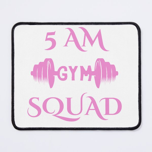 Item preview, 5 AM GYM SQUAD designed and sold by FeminineFlex.