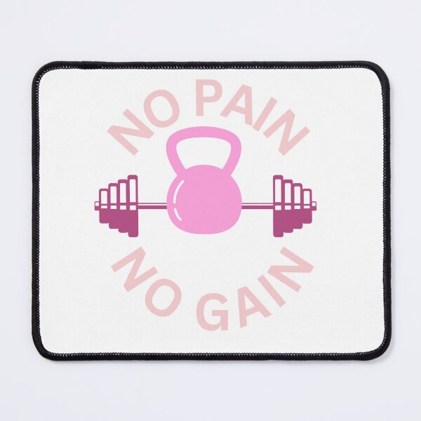 Item preview, No Pain No Gain designed and sold by FeminineFlex.