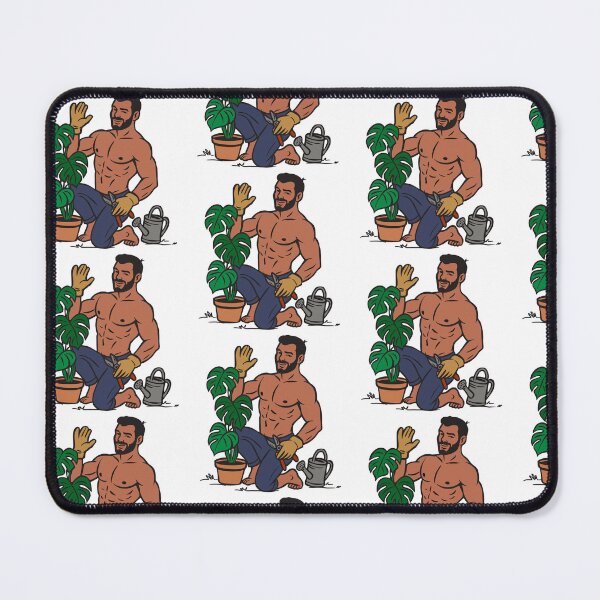 Item preview, Pruning Shears Plant Zaddy – Funny Retro Plant Lover Illustration designed and sold by MoeJoedesign .