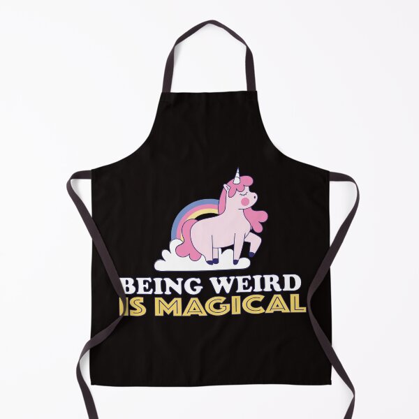 Item preview, Being Weird Is Magical designed and sold by TheJoyTribe.