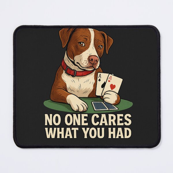 Item preview, Pitbull Playing Poker designed and sold by Stellura Designs.