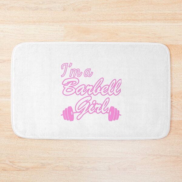 Item preview, I'm A Barbell Girl designed and sold by FeminineFlex.