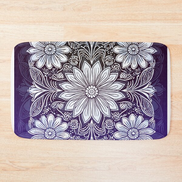 Item preview, Batik Flower Pattern designed and sold by AuroraXGreen.