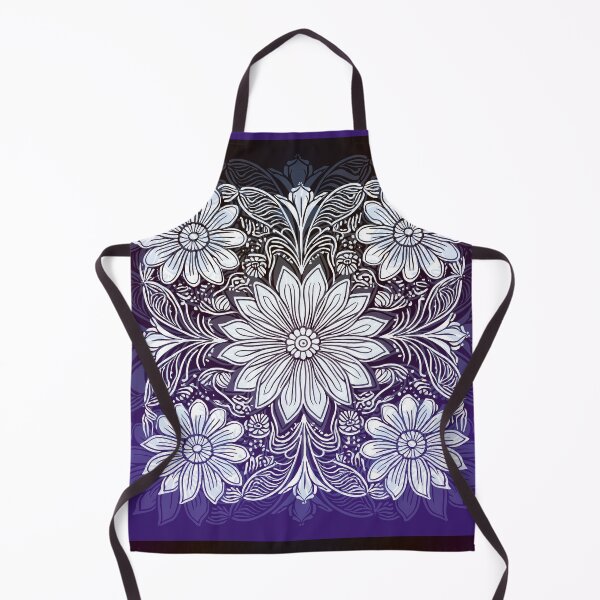 Item preview, Batik Flower Pattern designed and sold by AuroraXGreen.