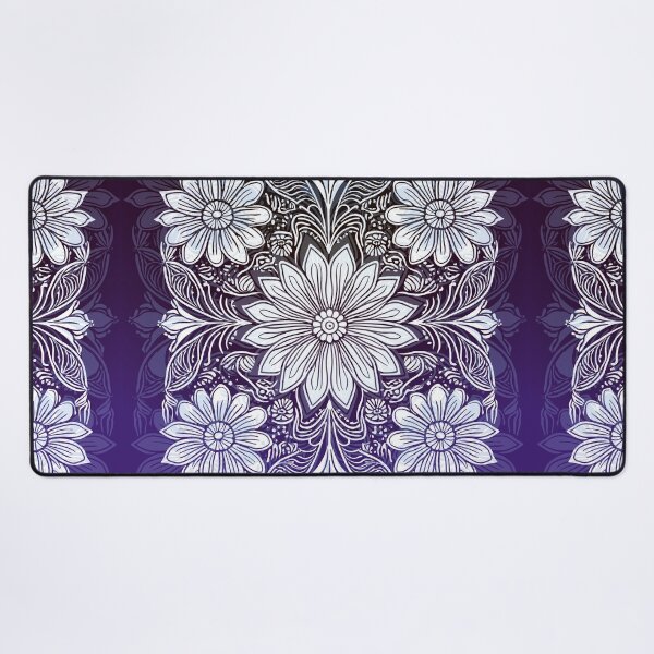 Item preview, Batik Flower Pattern designed and sold by AuroraXGreen.