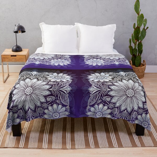 Item preview, Batik Flower Pattern designed and sold by AuroraXGreen.