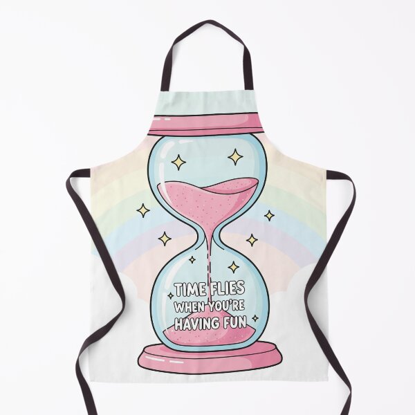 Item preview, Kawaii Hourglass - Time Flies When You're Having Fun designed and sold by EsenciaZen.