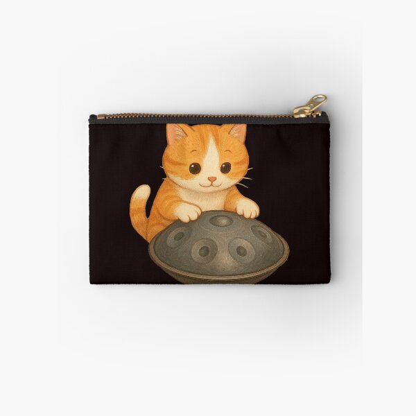 Item preview, Ginger Cat Handpan Flow designed and sold by TheJoyTribe.