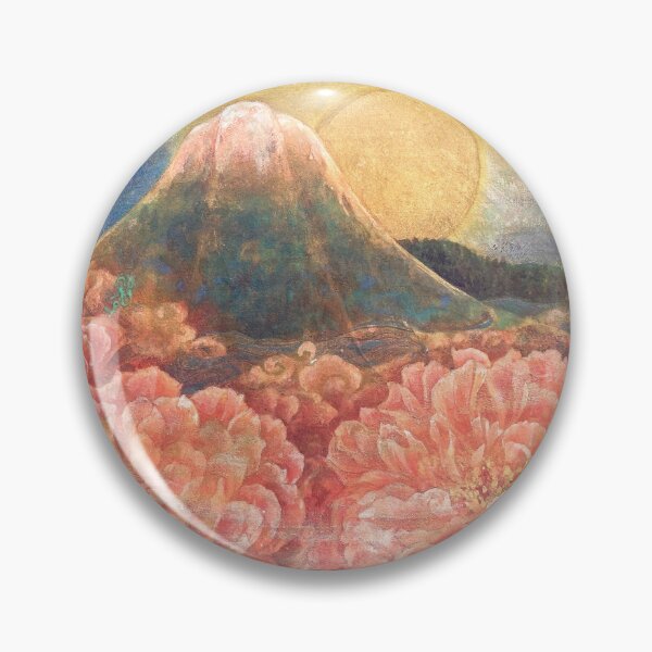Item preview, Getsu-un-ka-sansui: Mount Fuji Dreamscape of Moon and Flowers designed and sold by nakaitomoko.