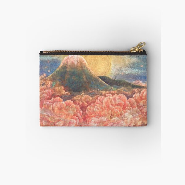 Item preview, Getsu-un-ka-sansui: Mount Fuji Dreamscape of Moon and Flowers designed and sold by nakaitomoko.