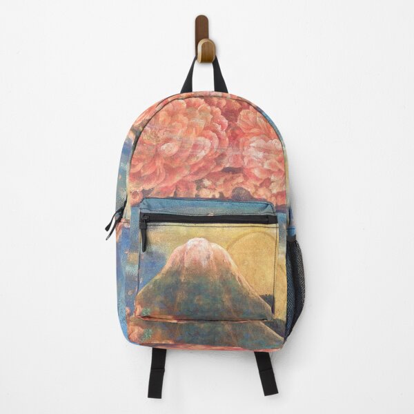 Item preview, Getsu-un-ka-sansui: Mount Fuji Dreamscape of Moon and Flowers designed and sold by nakaitomoko.