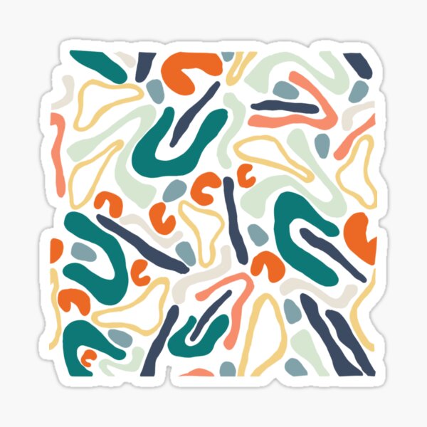 Aperçu de l'œuvre Abstrait coloré créée et vendue par VSHine.