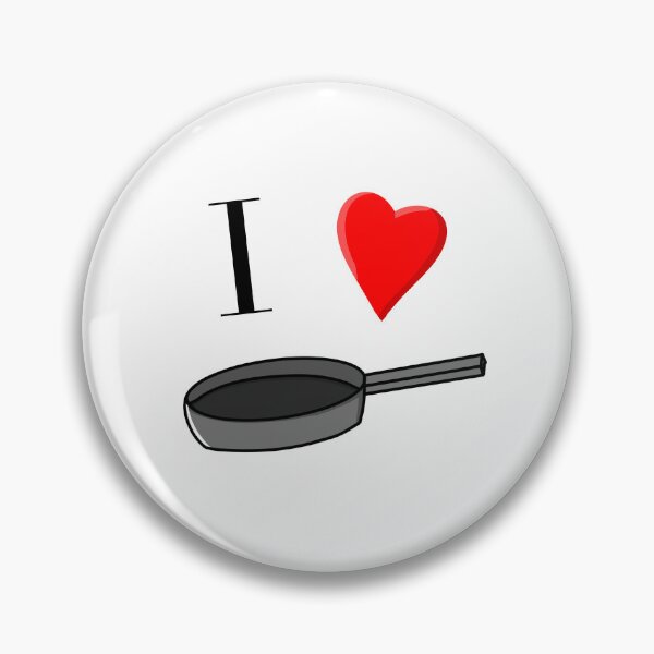 Item preview, I Love Pans Quote designed and sold by doodlebuggzart.