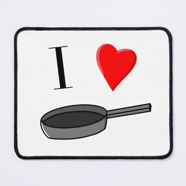 Item preview, I Love Pans Quote designed and sold by doodlebuggzart.