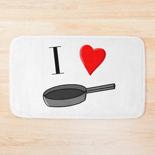 Item preview, I Love Pans Quote designed and sold by doodlebuggzart.
