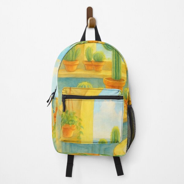 Item preview, Watercolour Cactus Kitchen Oasis | Cottagecore Botanical Home Decor designed and sold by fairmaiden7.