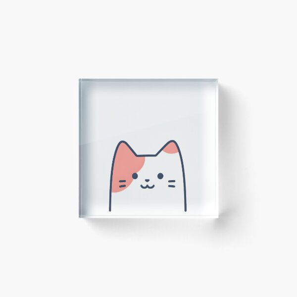 Item preview, Cute cat designed and sold by Newrealis.
