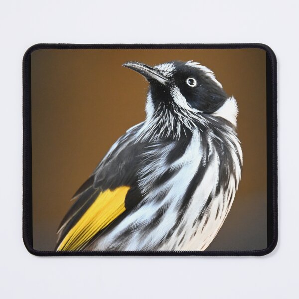 Item preview, New Holland Honeyeater designed and sold by BroomstickMagic by Dani Musicka.