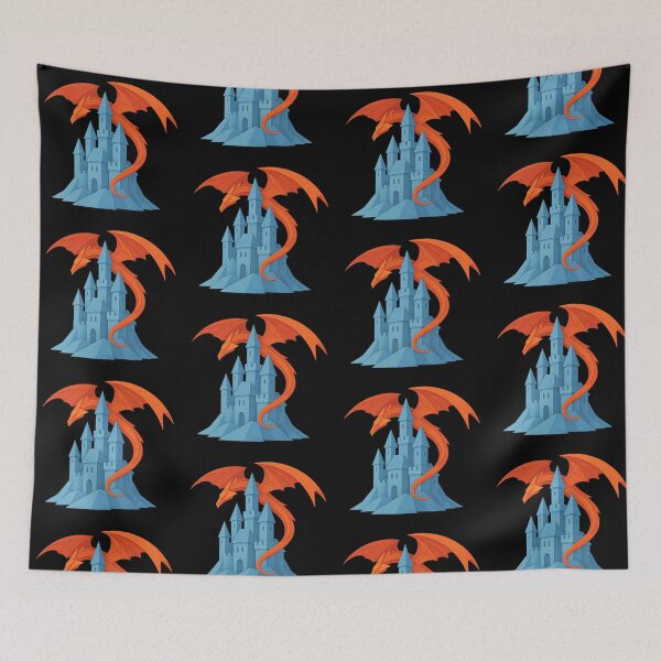 Item preview, Origami Siege – Dragon Wrath on the Castle designed and sold by S-Dstyle.