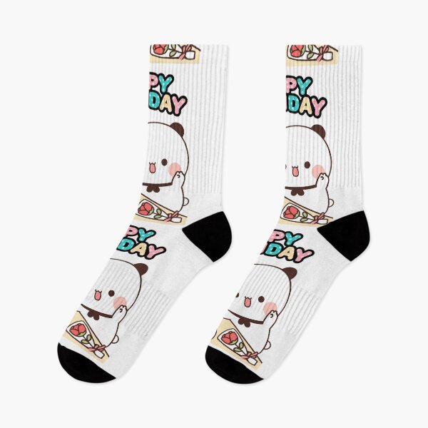 Item preview, Happy Birthday from DuDu Bear and Panda Bubu And Dudu 2026 designed and sold by BlueSkylineArts.