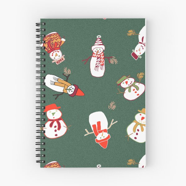 Item preview, A gathering of Snowmen designed and sold by WildDesignNZ.