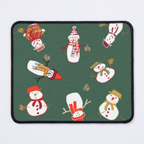 Item preview, A gathering of Snowmen designed and sold by WildDesignNZ.