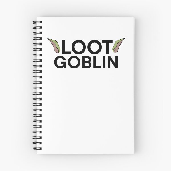 Item preview, Loot Goblin designed and sold by Flyonthewallcr.