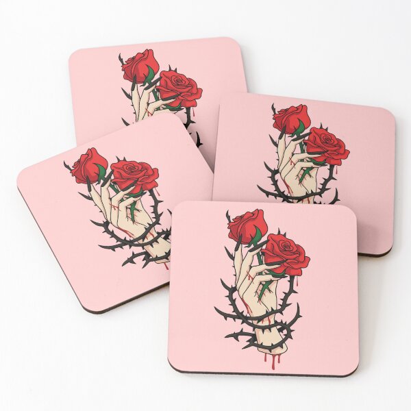 Item preview, Flower with thorns designed and sold by YChangShop.