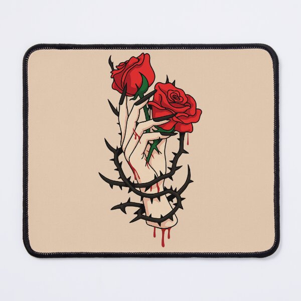 Item preview, Flower with thorns designed and sold by YChangShop.