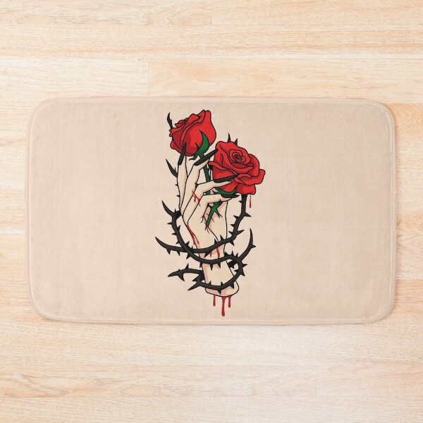 Item preview, Flower with thorns designed and sold by YChangShop.