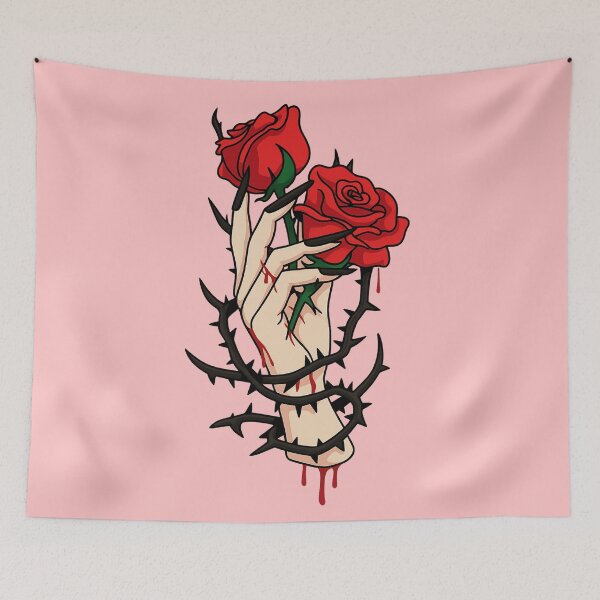 Item preview, Flower with thorns designed and sold by YChangShop.