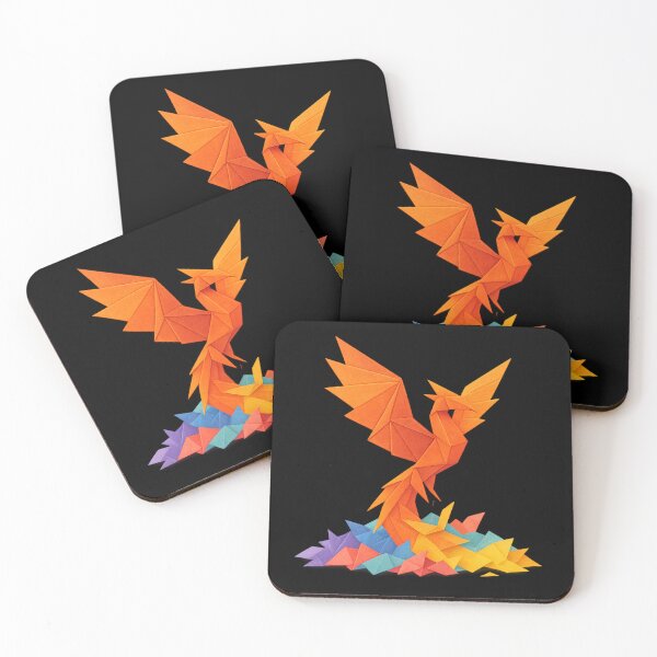 Item preview, Origami Phoenix Rising designed and sold by S-Dstyle.