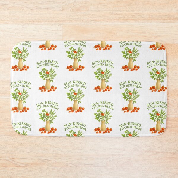 Item preview, Sun‑Kissed Kitchen Herbs | Cottagecore Botanical Watercolor designed and sold by fairmaiden7.
