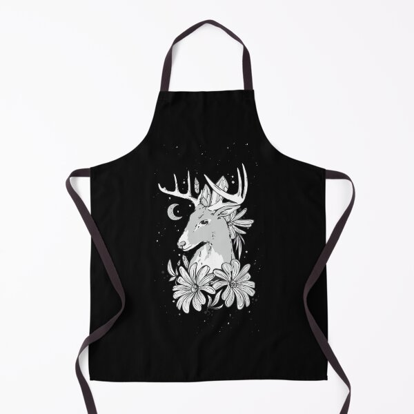 Item preview, Mystical Deer designed and sold by TheJoyTribe.