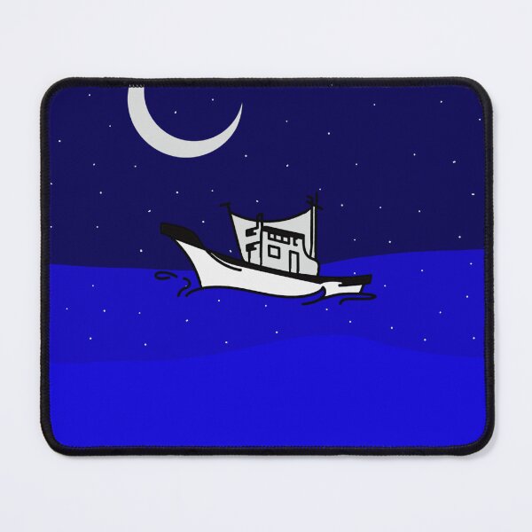 Item preview, Sailing in the moonlight designed and sold by Seline17.