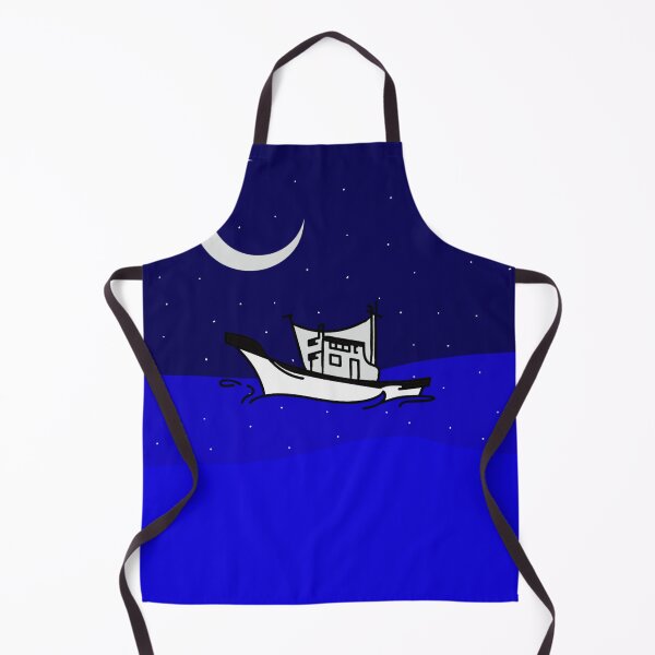 Item preview, Sailing in the moonlight designed and sold by Seline17.