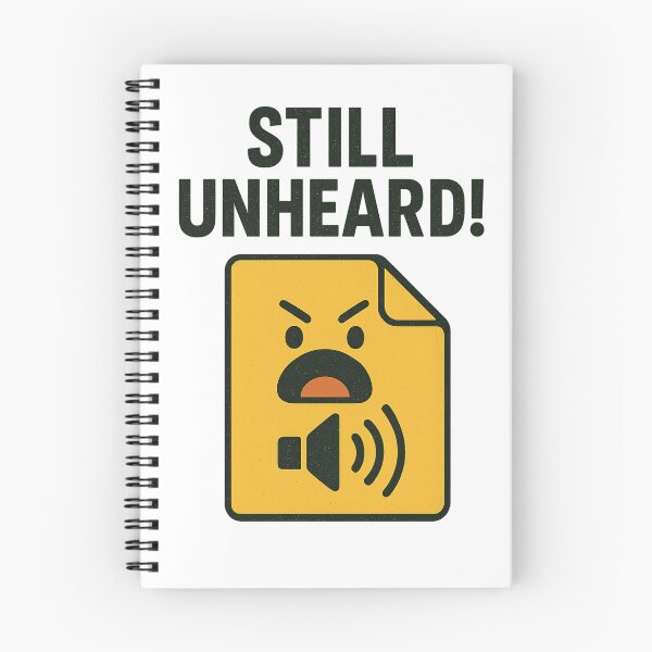 Item preview, STILL UNHEARD! – Angry Audio File Design designed and sold by Khayallab .