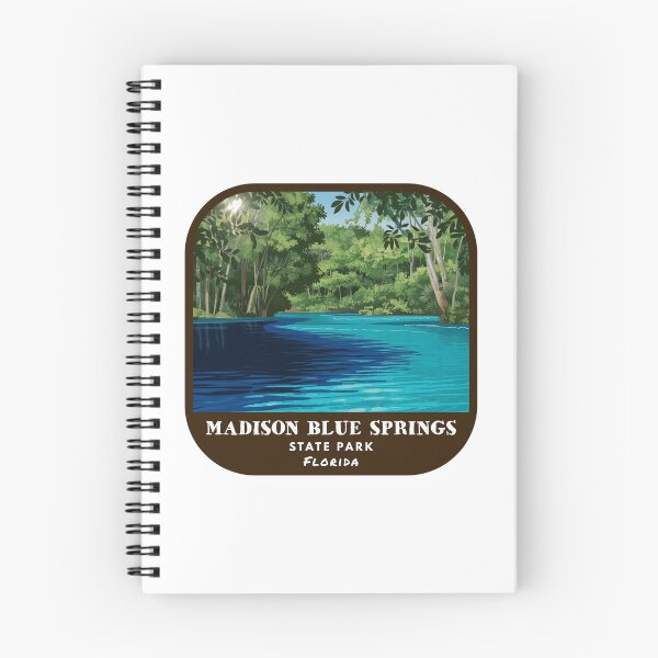 Item preview, Vintage Madison Blue Spring State Park (Florida State Park) designed and sold by RabbitK.