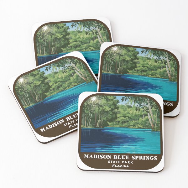 Item preview, Vintage Madison Blue Spring State Park (Florida State Park) designed and sold by RabbitK.